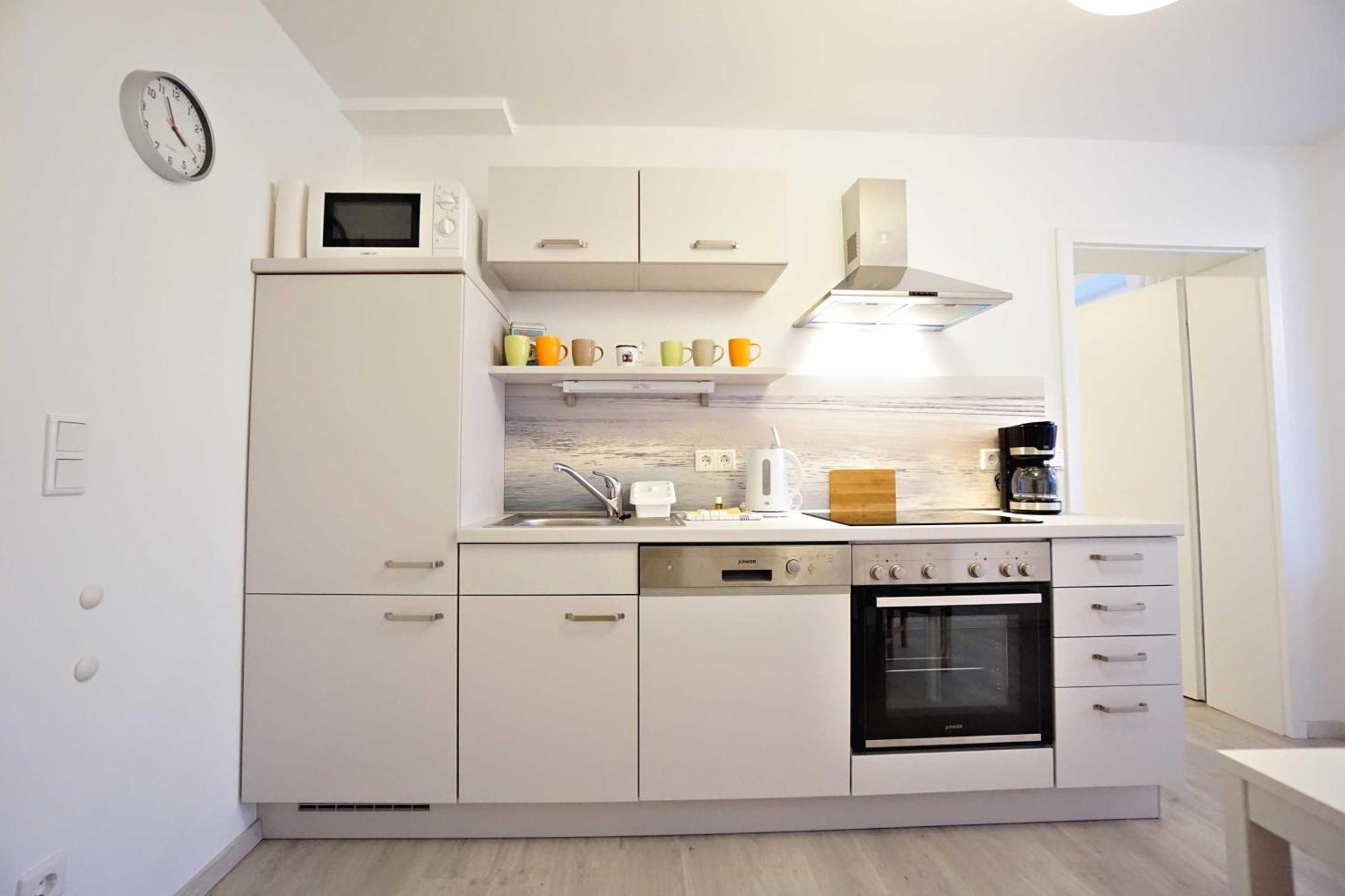 ゼーバート・ヘリングスドルフHaus Vilmaアパートメント エクステリア 写真