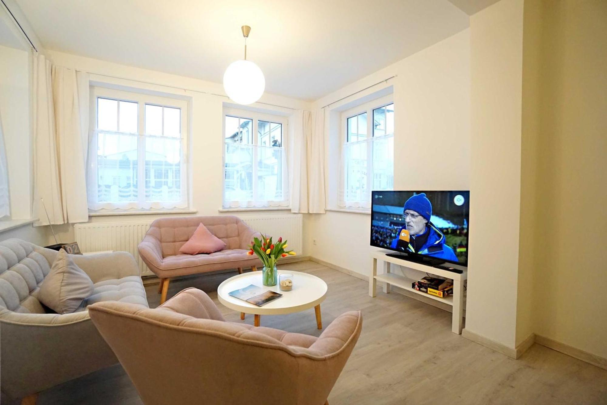 ゼーバート・ヘリングスドルフHaus Vilmaアパートメント エクステリア 写真