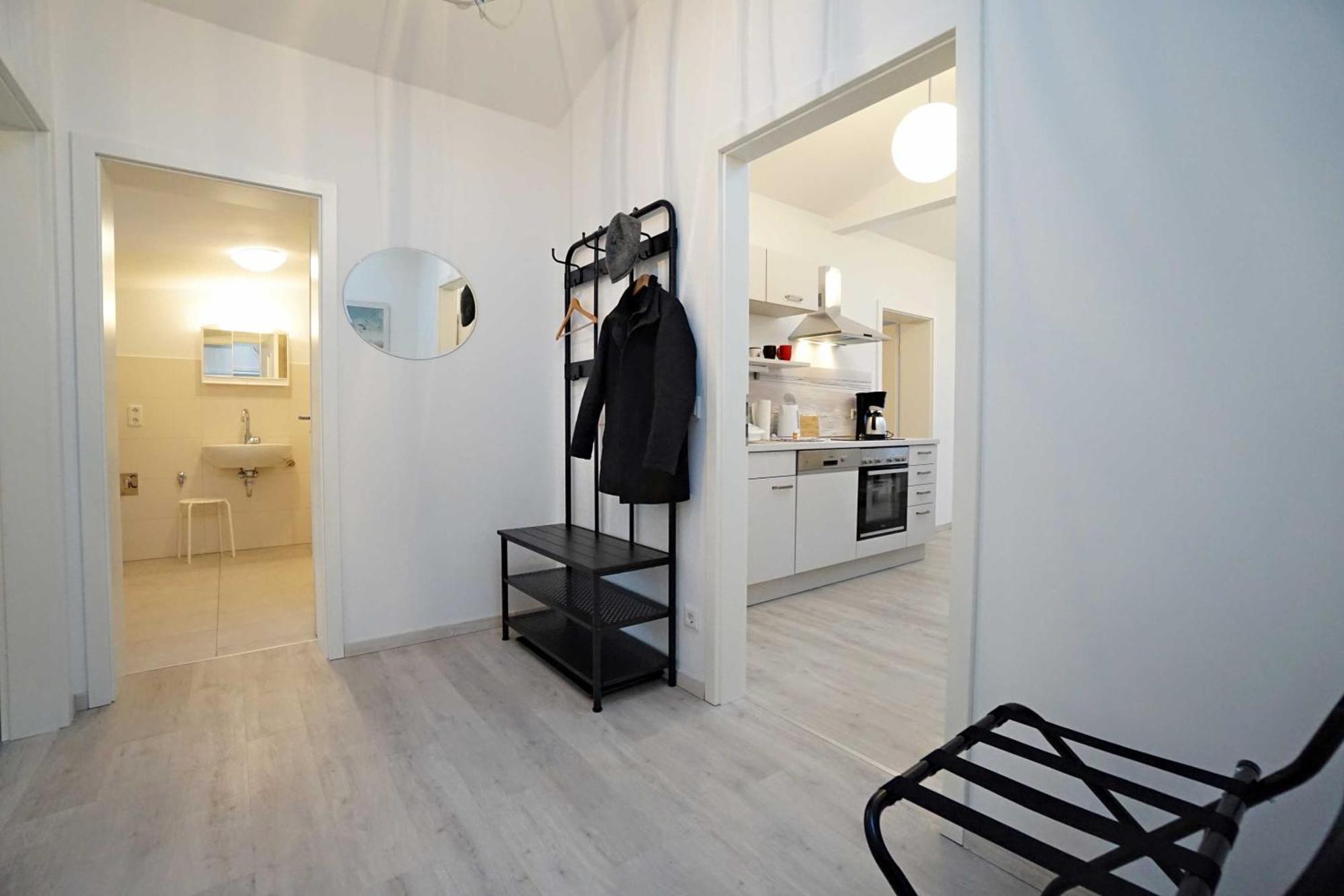 ゼーバート・ヘリングスドルフHaus Vilmaアパートメント エクステリア 写真
