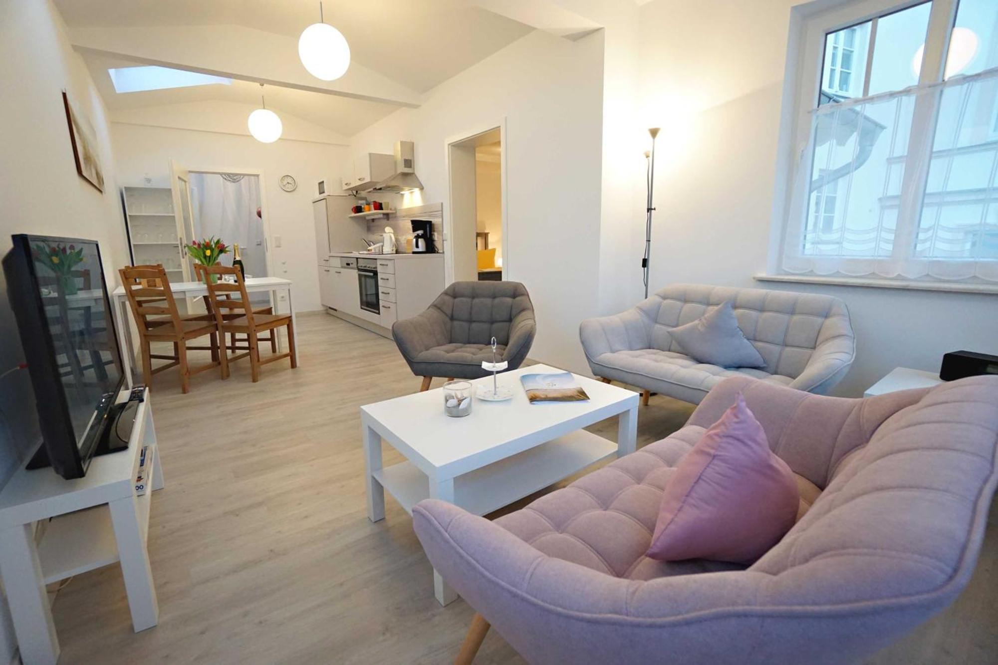 ゼーバート・ヘリングスドルフHaus Vilmaアパートメント エクステリア 写真