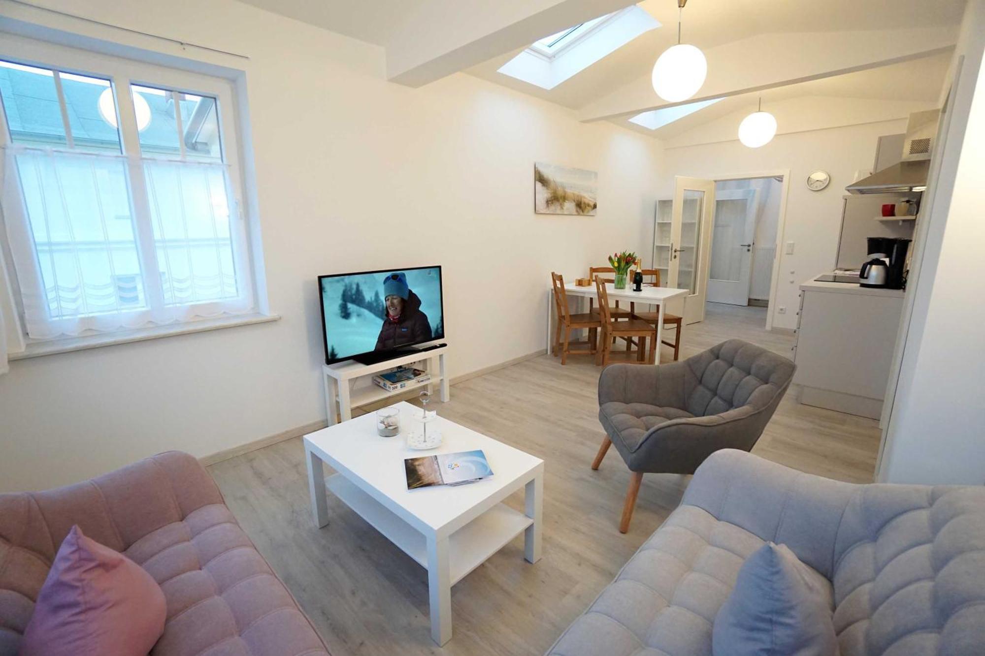ゼーバート・ヘリングスドルフHaus Vilmaアパートメント エクステリア 写真