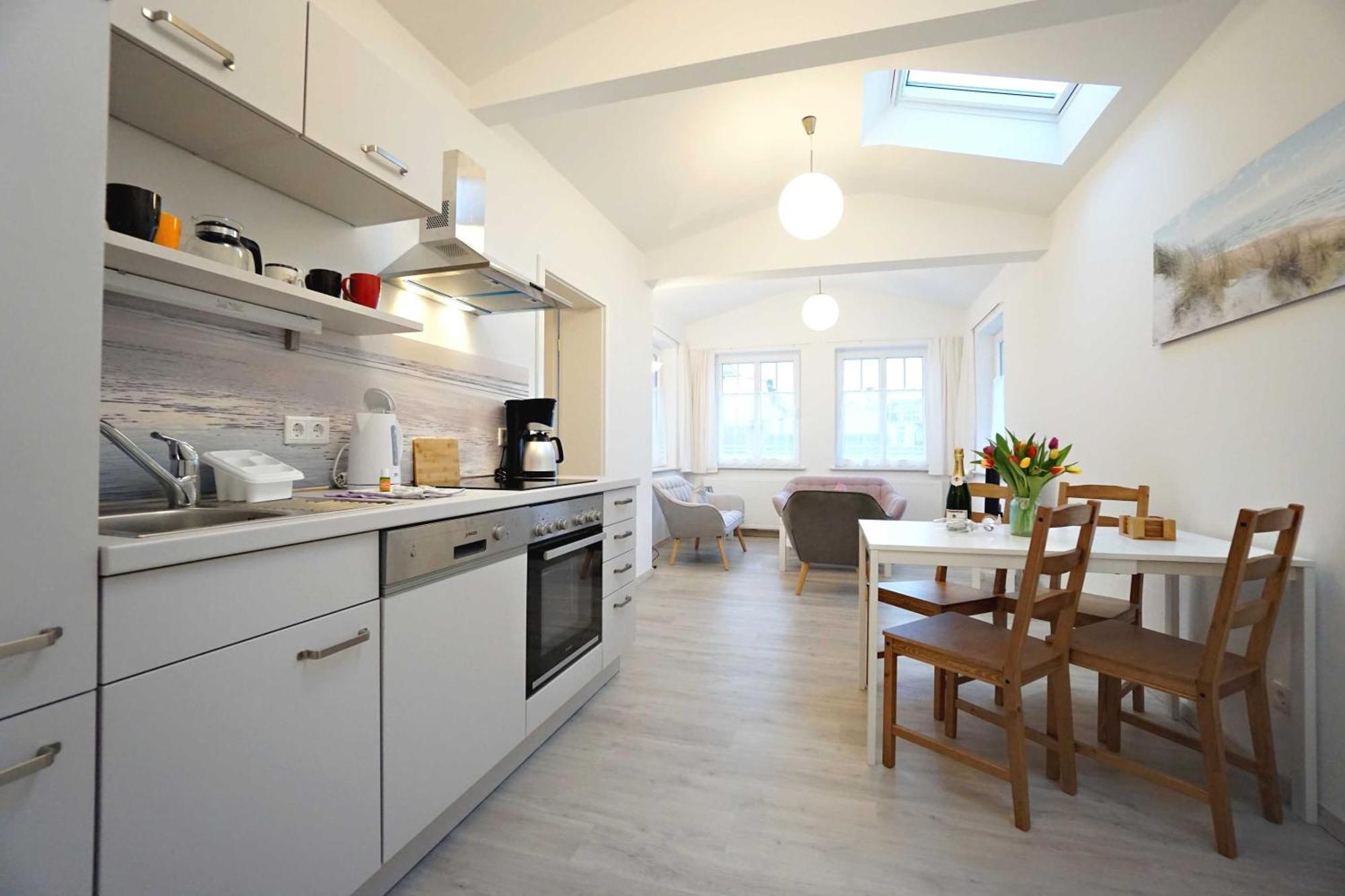 ゼーバート・ヘリングスドルフHaus Vilmaアパートメント エクステリア 写真